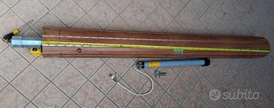 Tapparelle elettrica in alluminio blindata 