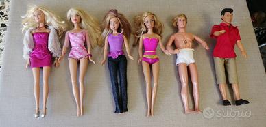 Barbie  4 e Ken  2 - annate 1990 e 2000