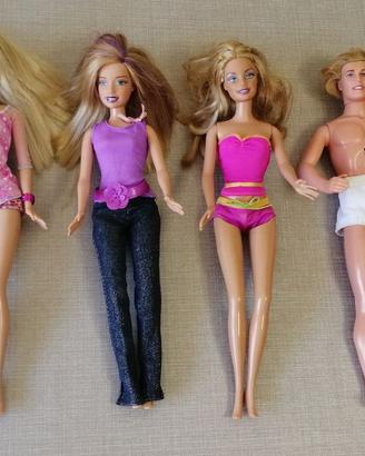 Barbie  4 e Ken  2 - annate 1990 e 2000