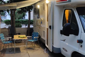 Camper Semintegrale MCLOUIS TANDY PLUS