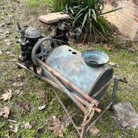 Pompa irroratrice vintage