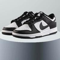 Scarpe sneakers Nike Dunk Low Panda Retro 40,5