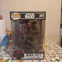 Funko POP BOBA FETT #297 Futura Black 10 POLLICI