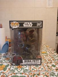 Funko POP BOBA FETT #297 Futura Black 10 POLLICI