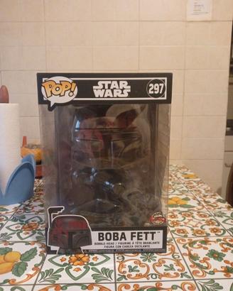 Funko POP BOBA FETT #297 Futura Black 10 POLLICI