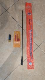 Antenne radio ricetrasmittente 144/430MHz NUOVE 