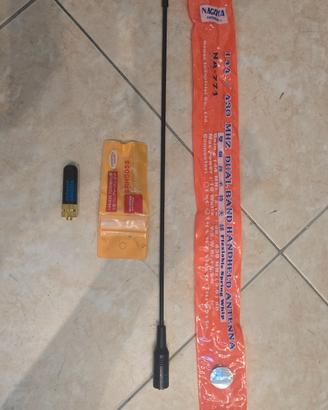 Antenne radio ricetrasmittente 144/430MHz NUOVE 