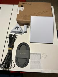 Antenna satellitare Starlink.