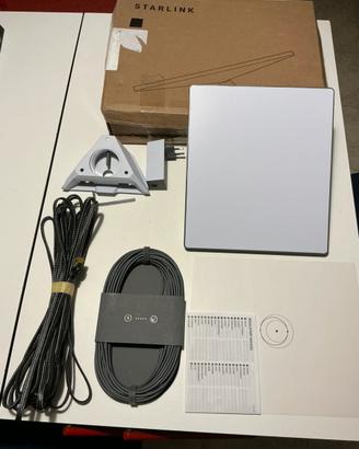 Antenna satellitare Starlink.