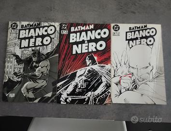 Fumetti Lotto in sequenza Batman Bianco e nero