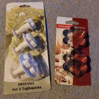 pasticceria: tagliapasta ortensia, stampo biscotti