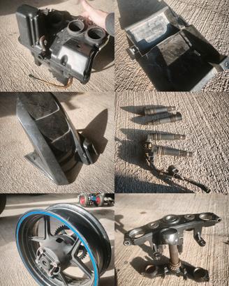 Ricambi Kawasaki Z750 2006