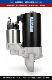 Motorino Avviamento Start&Stop 1.3 MJet