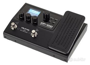 Valeton GP100 multieffetto - modeler per chitarra