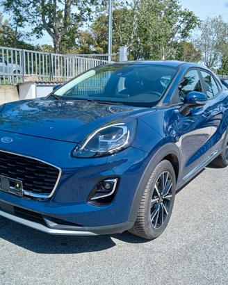 Ford Puma 1.0 EcoBoost Hybrid 125 CV S&S Titanium 