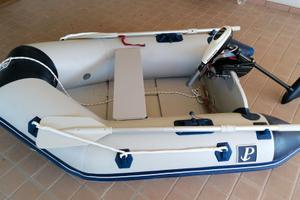 Tender con motore  Minn Kota 30