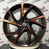 4 CERCHI IN LEGA VOLKSWAGEN GOLF TIGUAN T-ROC 17