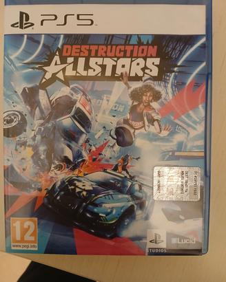 DESTRUCTION ALLSTARS per ps5 