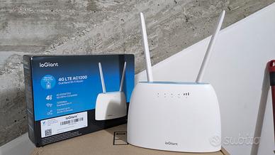 Router 4G LTE con SIM ioGiant