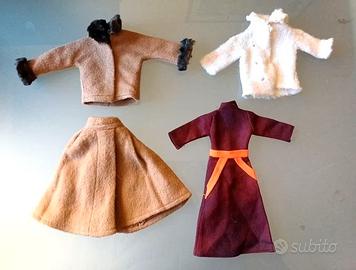 lotto abiti Clone Barbie vintage bambole