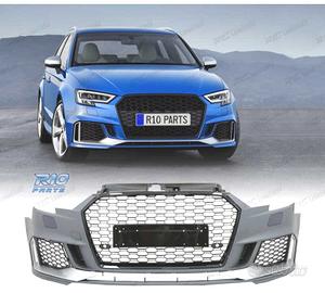 PARAURTI ANTERIORE AUDI A3 SPORTBACK 16-20 LOOK RS