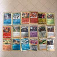 Lotto pokemon reverse ita