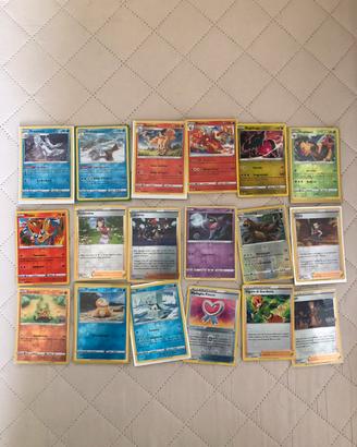 Lotto pokemon reverse ita