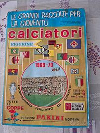 Album figurine Calciatori Panini 1969/70.
B
