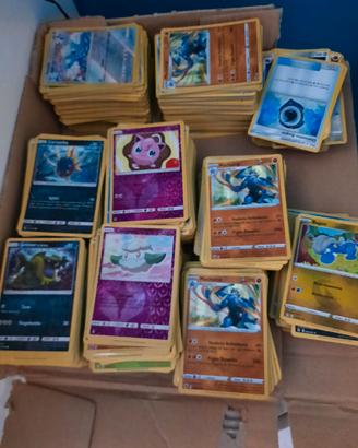 Pokemon Lotto 200 Carte 