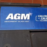 Batteria auto AGM nuova