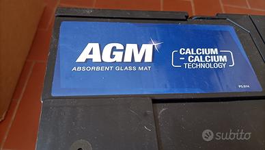Batteria auto AGM nuova