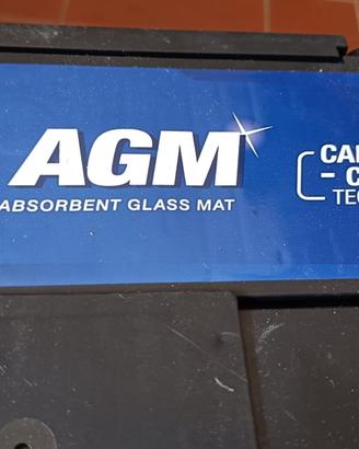 Batteria auto AGM nuova