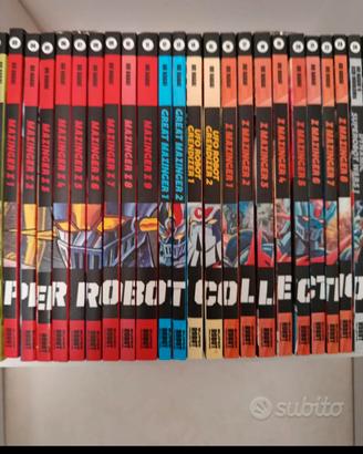 super robot collection 