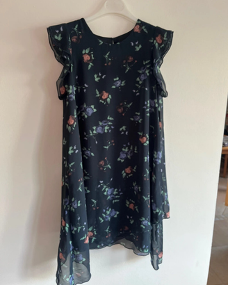 vestito smanicato Benetton