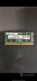 RAM DDR4 Samsung 16GB