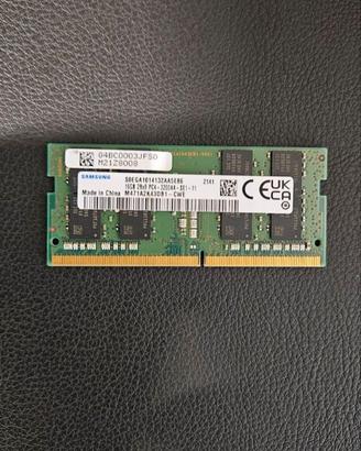 RAM DDR4 Samsung 16GB