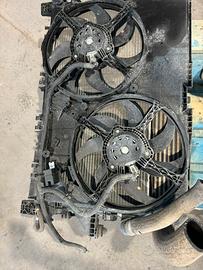 Radiatore completo di ventola