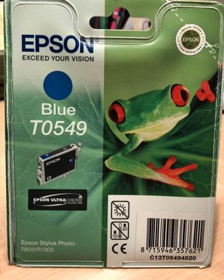 Cartuccia originale Epson Stylus Photo R800/R1800