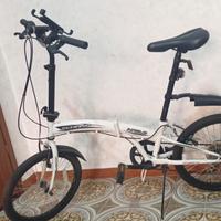 bici pieghevole 