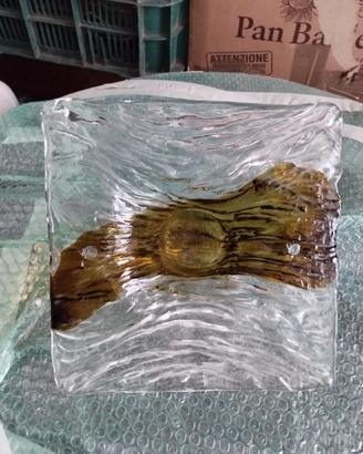 Venini Toni Zuccheri vetro di Murano applique
