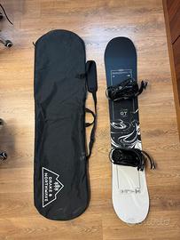 Set completo Snowboard Drake GT