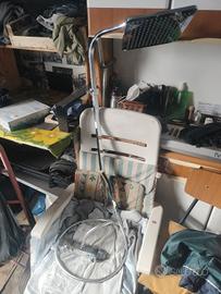 Piantana doccia con valvola pressostatoca