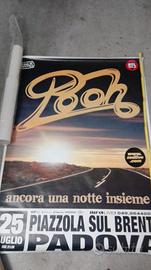 Locandina concerto POOH