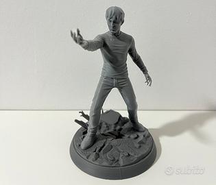 Will Buyers (Stranger Things) 3D 15cm PLA grigio