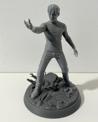 Will Buyers (Stranger Things) 3D 15cm PLA grigio