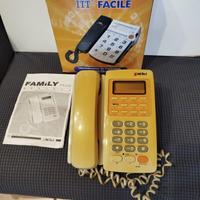 Telefono con tasti grandi