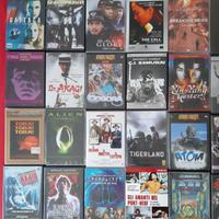 Dvd vari ALIEN, GUNDAM, PLATOON, TIGERLAND ecc