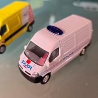 Norev Renault Master 2003 Police
