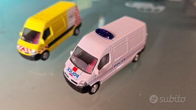 Norev Renault Master 2003 Police