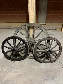 Ruote carri antichi